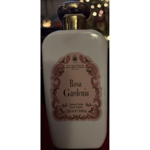 Rosa Gardenia Fluid Cream Italy 250 ml